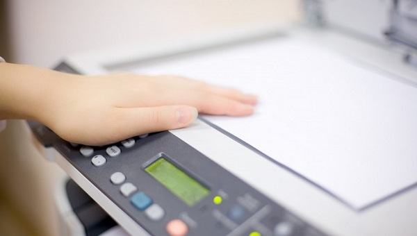  Работете върху копирна машина