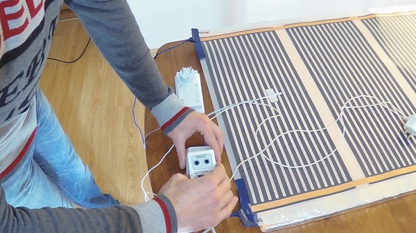  Инфрачервен нагревател