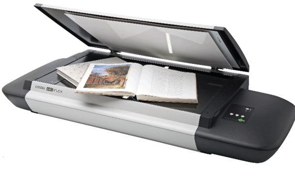  Появата на скенера