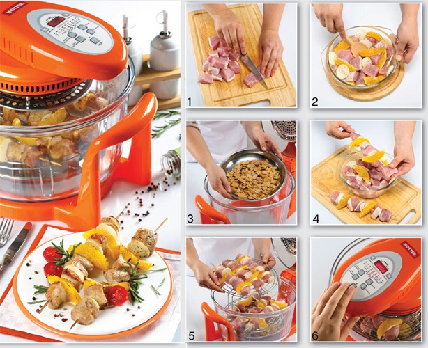  Готвене в конвекционна фурна