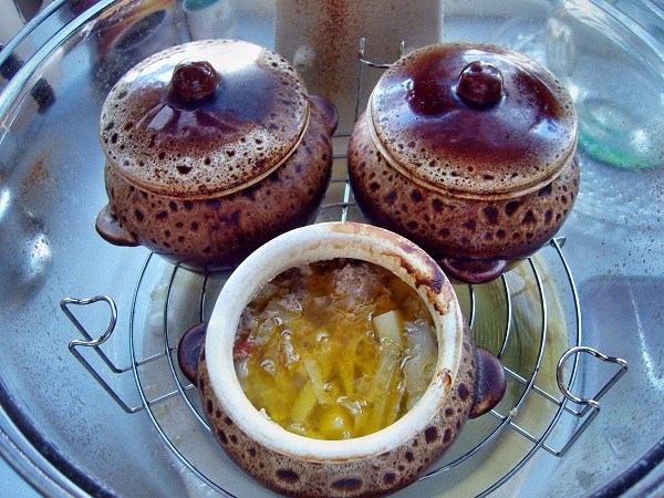  Супата в саксия