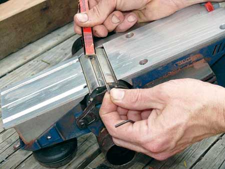  Проверка на ножовете