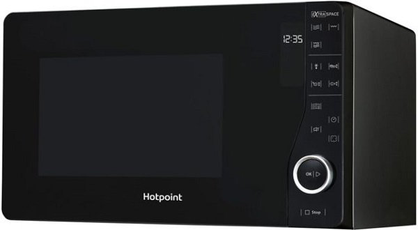  Hotpoint MWH2622 MB допълнително пространство 800W