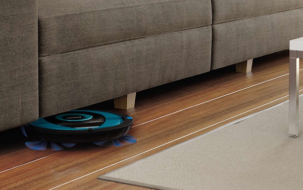  Прахосмукачка робот на работа