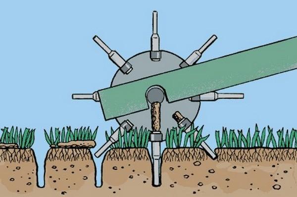  Аерация на тревни площи