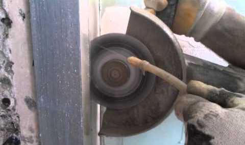  Използване на вода при работа с шлифовъчни машини