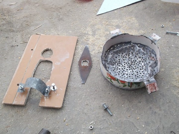  Аксесоари за зърнопресяване