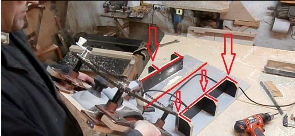  Подробности за стойката