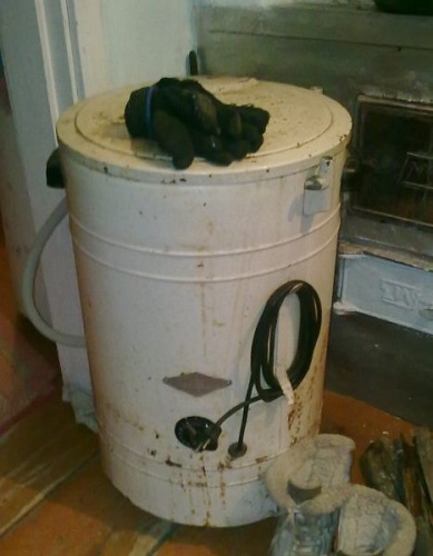  Стара пералня