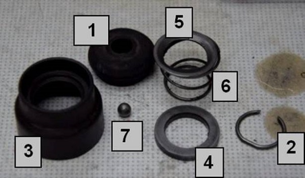  Данни за касетата