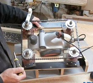  Двигател механизъм