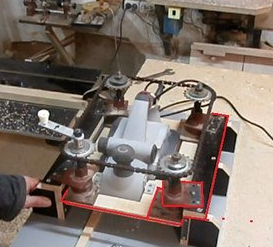  Монтиране на платформата върху винтовете