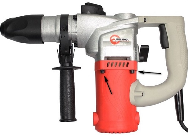  Перфоратор с вертикално електрическо задвижване