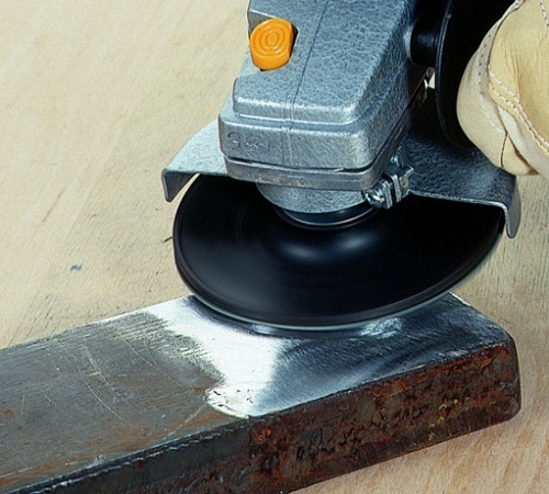  Работете като шлифовъчно колело