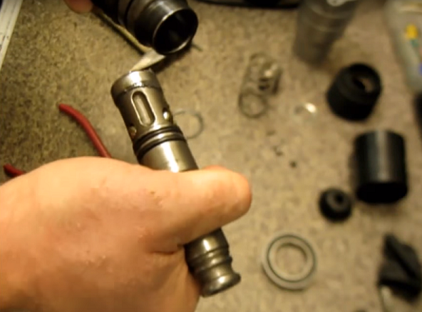  Растерна втулка