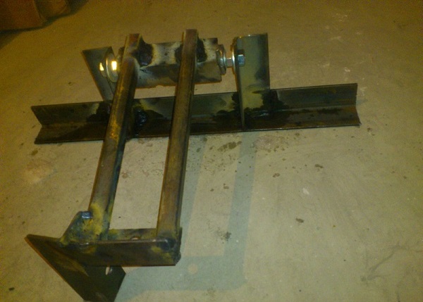  Заварена конструкция