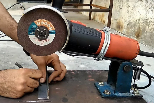  Мини монтаж за шлифовъчни машини