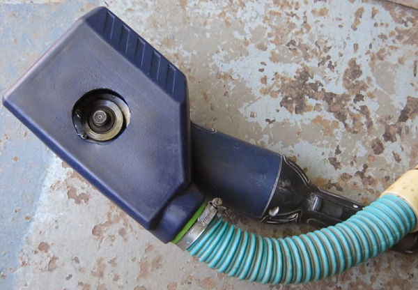  Монтиране на прахоуловител на български