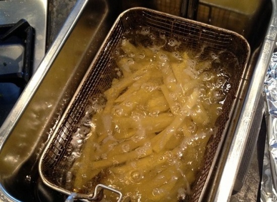  Пържени картофи