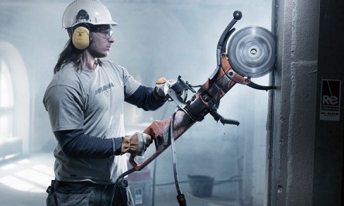  Бетонно рязане на стени