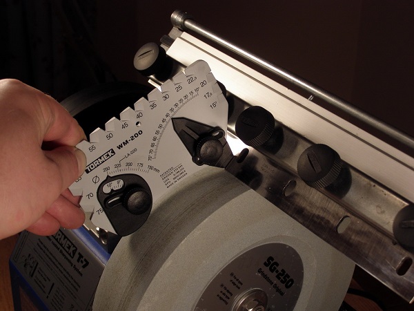  Заточване на машината