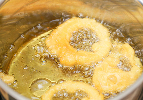  Фритюрник за нефт