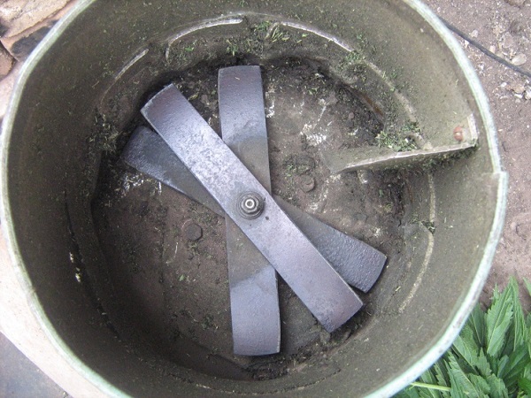  Шредер от пералнята