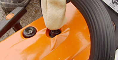  Декомпресионен клапан на цилиндъра