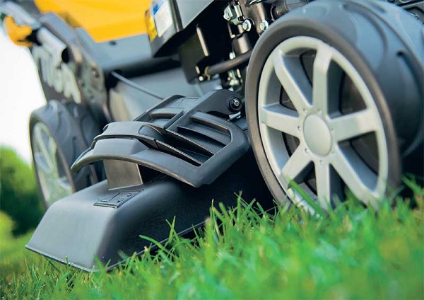  Колелото за косене на трева