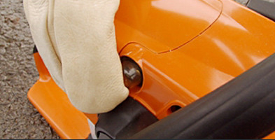  Натискането на грунда