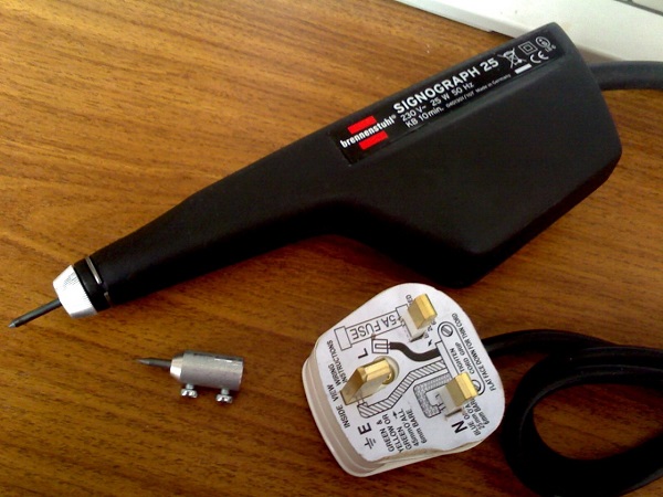  Шок-гравьор