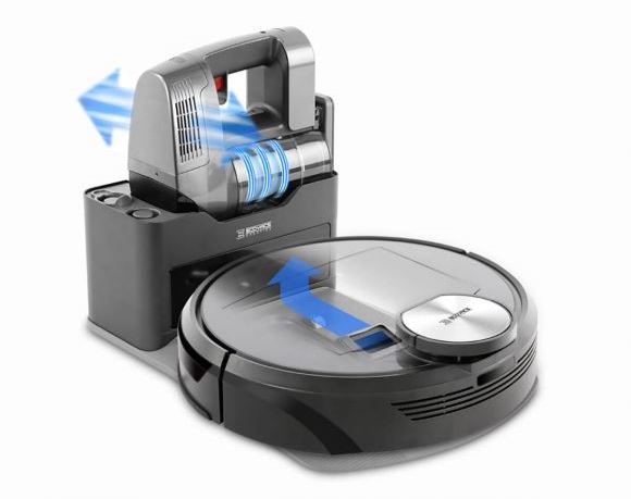  С автономна самопочистваща станция