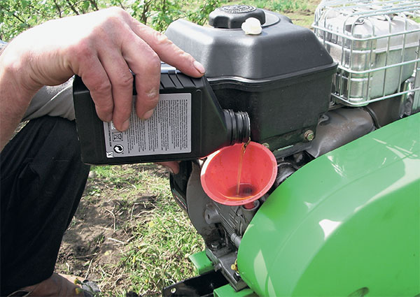  Маслена косачка