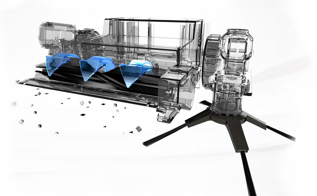  Спирална четка