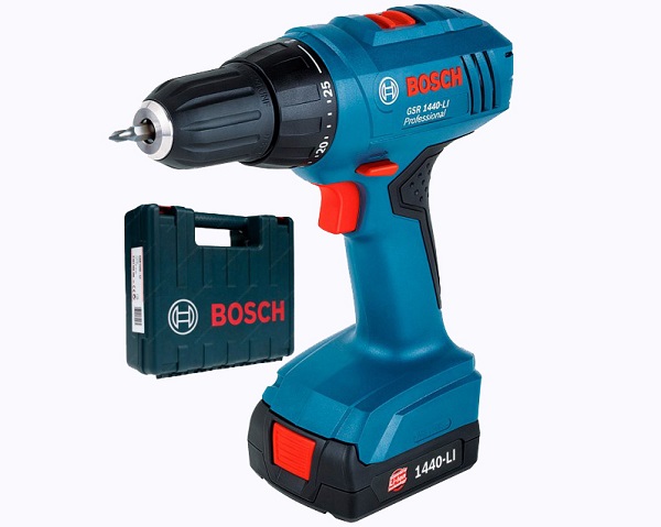  Корпус Bosch GSR 1440-LI 1.5Ah x2