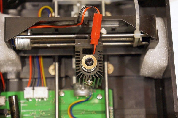  Настройване на гравьор