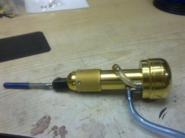  Пневматичен гравьор