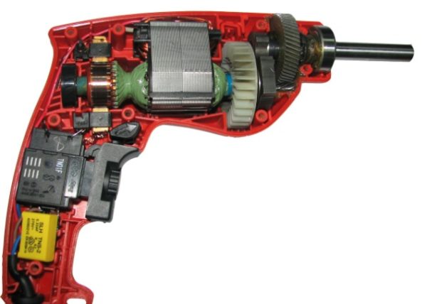  вътрешна структура на отвертката