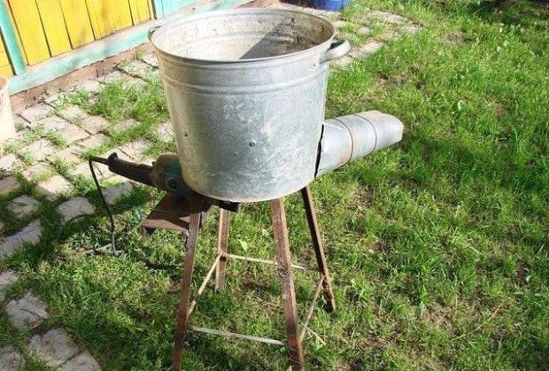  Машинка от мелницата