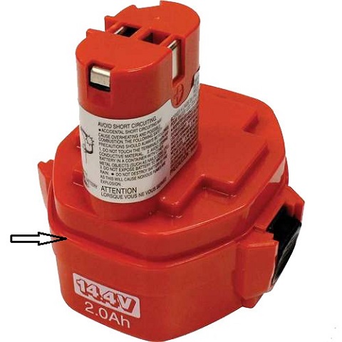  Батерия снимка