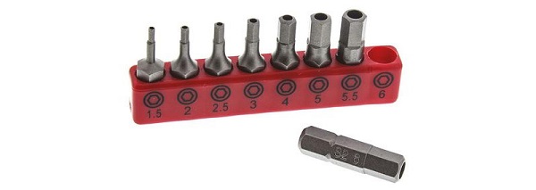  Шестоъгълен с вътрешен отвор