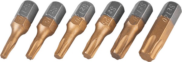  Титан с покритие (TIN)