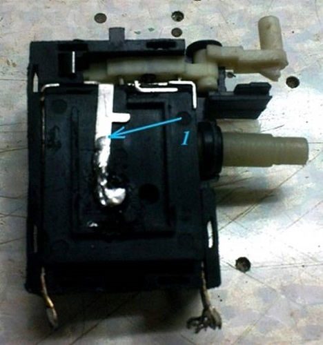  Обратно отделение