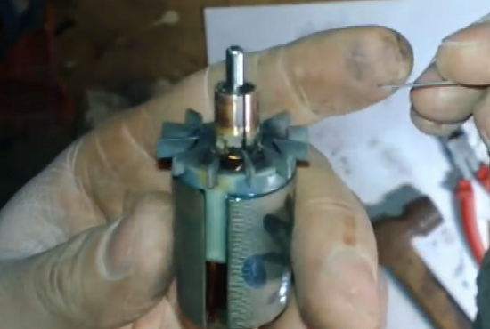  Почистете колектора