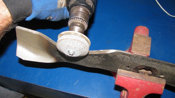  Заточване на ножа