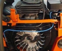  Регулиране на запалването на резачката