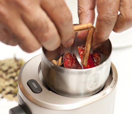  Процес на смилане на подправки