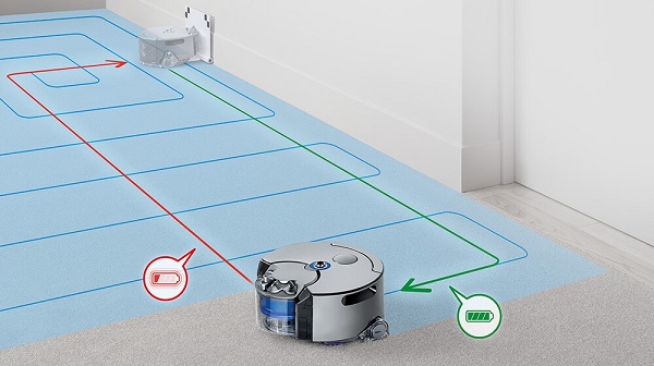  Карта на маршрути за прахосмукачки