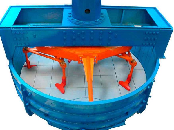  Планетарен миксер с принудително бетон