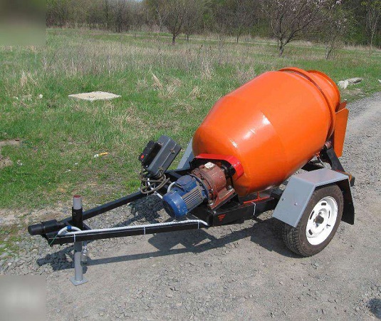  Бетонен смесител